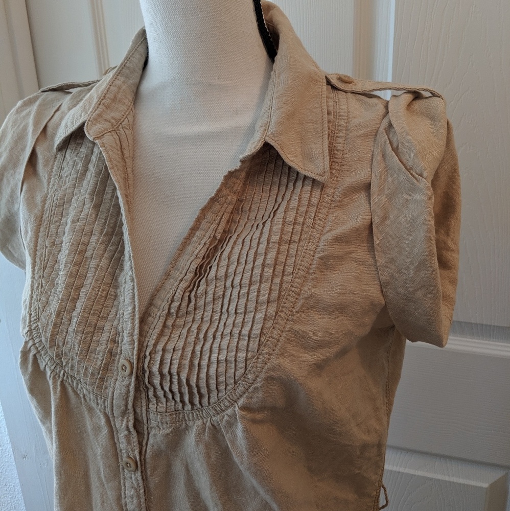 Gap 1969 linen dress